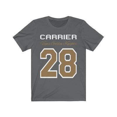 T-Shirt Asphalt / S Carrier 28 Unisex Jersey Tee
