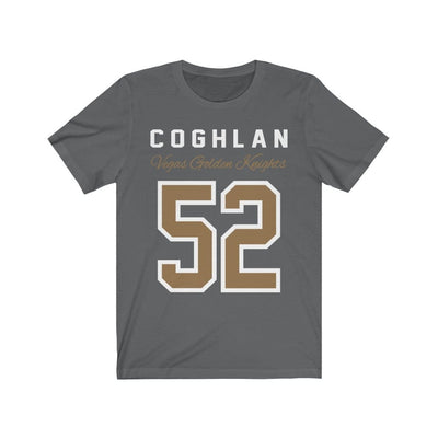 T-Shirt Asphalt / S Coghlan 52 Unisex Jersey Tee