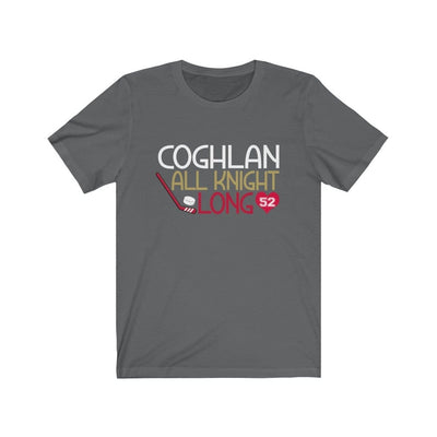 T-Shirt Asphalt / S Coghlan All Knight Long Unisex Jersey Tee