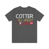 T-Shirt Cotter All Knight Long Unisex Jersey Tee