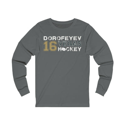 Long-sleeve Dorofeyev 16 Vegas Hockey Unisex Jersey Long Sleeve Shirt