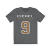 T-Shirt Asphalt / S Eichel 9 Unisex Jersey Tee