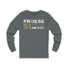 Long-sleeve Froese 51 Vegas Hockey Unisex Jersey Long Sleeve Shirt