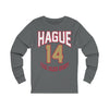 Long-sleeve Hague 14 Vegas Golden Knights Retro Unisex Jersey Long Sleeve Shirt