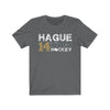 T-Shirt Asphalt / S Hague 14 Vegas Hockey Unisex Jersey Tee