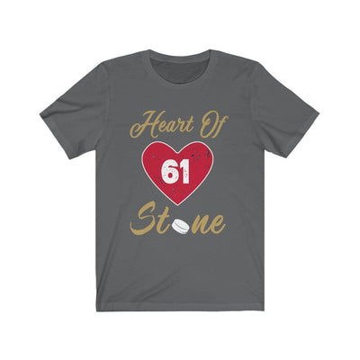 T-Shirt "Heart of Stone" Unisex Jersey Tee