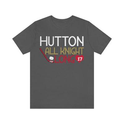 T-Shirt Hutton All Knight Long Unisex Jersey Tee