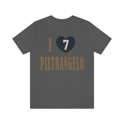 T-Shirt "I Heart Pietrangelo" Unisex Jersey Tee