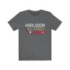 T-Shirt Asphalt / S Karlsson All Knight Long Unisex Jersey Tee