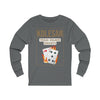 Long-sleeve Kolesar 55 Poker Cards Unisex Jersey Long Sleeve Shirt