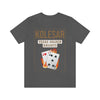 T-Shirt Kolesar 55 Poker Cards Unisex Jersey Tee