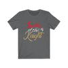 T-Shirt Asphalt / S Ladies Of The Knight Unisex Jersey Tee