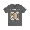T-Shirt Asphalt / S Lehner 90  Unisex Jersey Tee
