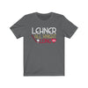 T-Shirt Asphalt / S Lehner All Knight Long Unisex Jersey Tee