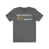 T-Shirt Asphalt / S Marchessault 81 Vegas Hockey Unisex Jersey  Tee