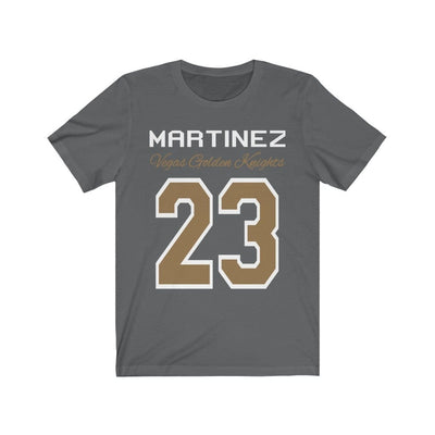 T-Shirt Asphalt / S Martinez 23 Unisex Jersey Tee