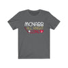 T-Shirt Asphalt / S McNabb All Knight Long Unisex Jersey Tee