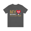 T-Shirt My Heart Belongs To Cotter Unisex Jersey Tee
