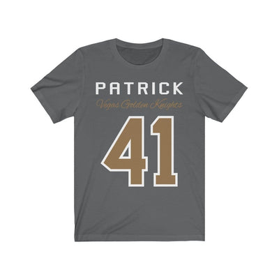 T-Shirt Asphalt / S Patrick 41 Unisex Jersey Tee