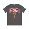 T-Shirt Pietrangelo 7 Vegas Golden Knights Retro Unisex Jersey Tee