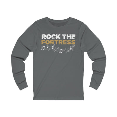 Long-sleeve "Rock The Fortress" Unisex Jersey Long Sleeve Shirt