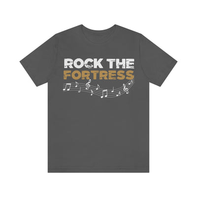 T-Shirt "Rock The Fortress" Unisex Jersey Tee