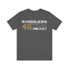 T-Shirt Rondbjerg 46 Vegas Hockey Unisex Jersey Tee