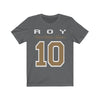 T-Shirt Asphalt / S Roy 10 Unisex Jersey Tee