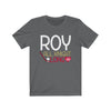 T-Shirt Asphalt / S Roy All Knight Long Unisex Jersey Tee