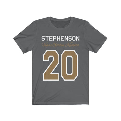 T-Shirt Asphalt / S Stephenson 20  Unisex Jersey Tee