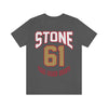 T-Shirt Stone 61 Vegas Golden Knights Retro Unisex Jersey Tee