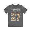 T-Shirt Asphalt / S Theodore 27 Unisex Jersey Tee
