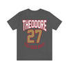 T-Shirt Theodore 27 Vegas Golden Knights Retro Unisex Jersey Tee