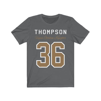 T-Shirt Asphalt / S Thompson 36 Unisex Jersey Tee