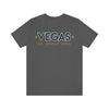 T-Shirt "Vegas All Knight Long" Unisex Jersey Tee
