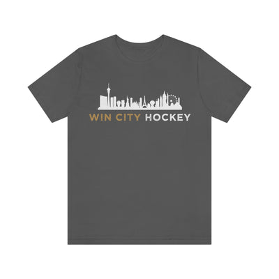 T-Shirt "Win City Hockey" Unisex Jersey Tee
