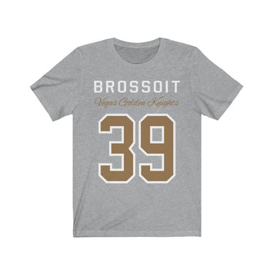 T-Shirt Athletic Heather / S Broissoit 39 Unisex Jersey Tee