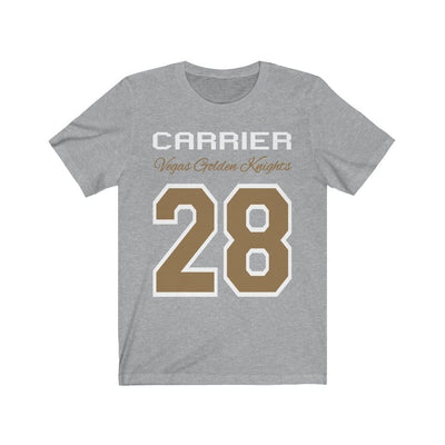 T-Shirt Athletic Heather / S Carrier 28 Unisex Jersey Tee