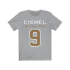 T-Shirt Athletic Heather / S Eichel 9 Unisex Jersey Tee