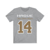 T-Shirt Athletic Heather / S Hague 14 Unisex Jersey Tee