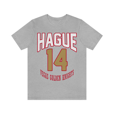 T-Shirt Hague 14 Vegas Golden Knights Retro Unisex Jersey Tee