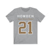 T-Shirt Athletic Heather / S Howden 21 Unisex Jersey Tee