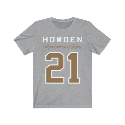 T-Shirt Athletic Heather / S Howden 21 Unisex Jersey Tee