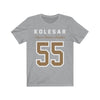 T-Shirt Athletic Heather / S Kolesar 55 Unisex Jersey Tee