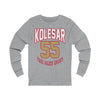 Long-sleeve Kolesar 55 Vegas Golden Knights Retro Unisex Jersey Long Sleeve Shirt