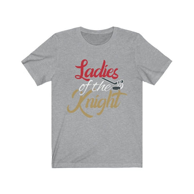 T-Shirt Athletic Heather / S Ladies Of The Knight Unisex Jersey Tee