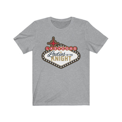 T-Shirt Athletic Heather / S Ladies Of The Knight Unisex Jersey Tee