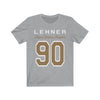 T-Shirt Athletic Heather / S Lehner 90  Unisex Jersey Tee