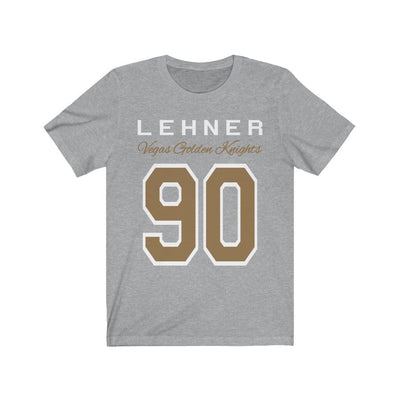 T-Shirt Athletic Heather / S Lehner 90  Unisex Jersey Tee