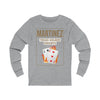 Long-sleeve Martinez 23 Poker Cards Unisex Jersey Long Sleeve Shirt